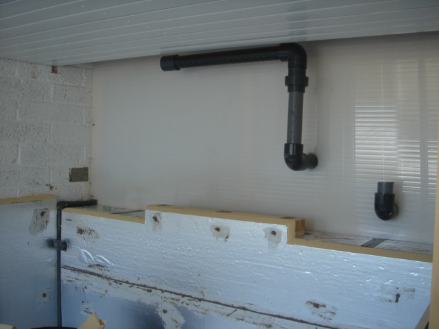 shower spray bar